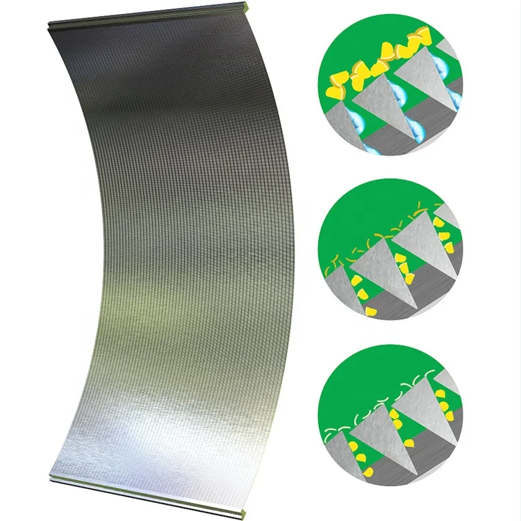 Customizable 316L SS Perpendicular Parallel Flow Wedge Wire Sieve Curved Bend Screens Industry Industrial Filtration Equipment
