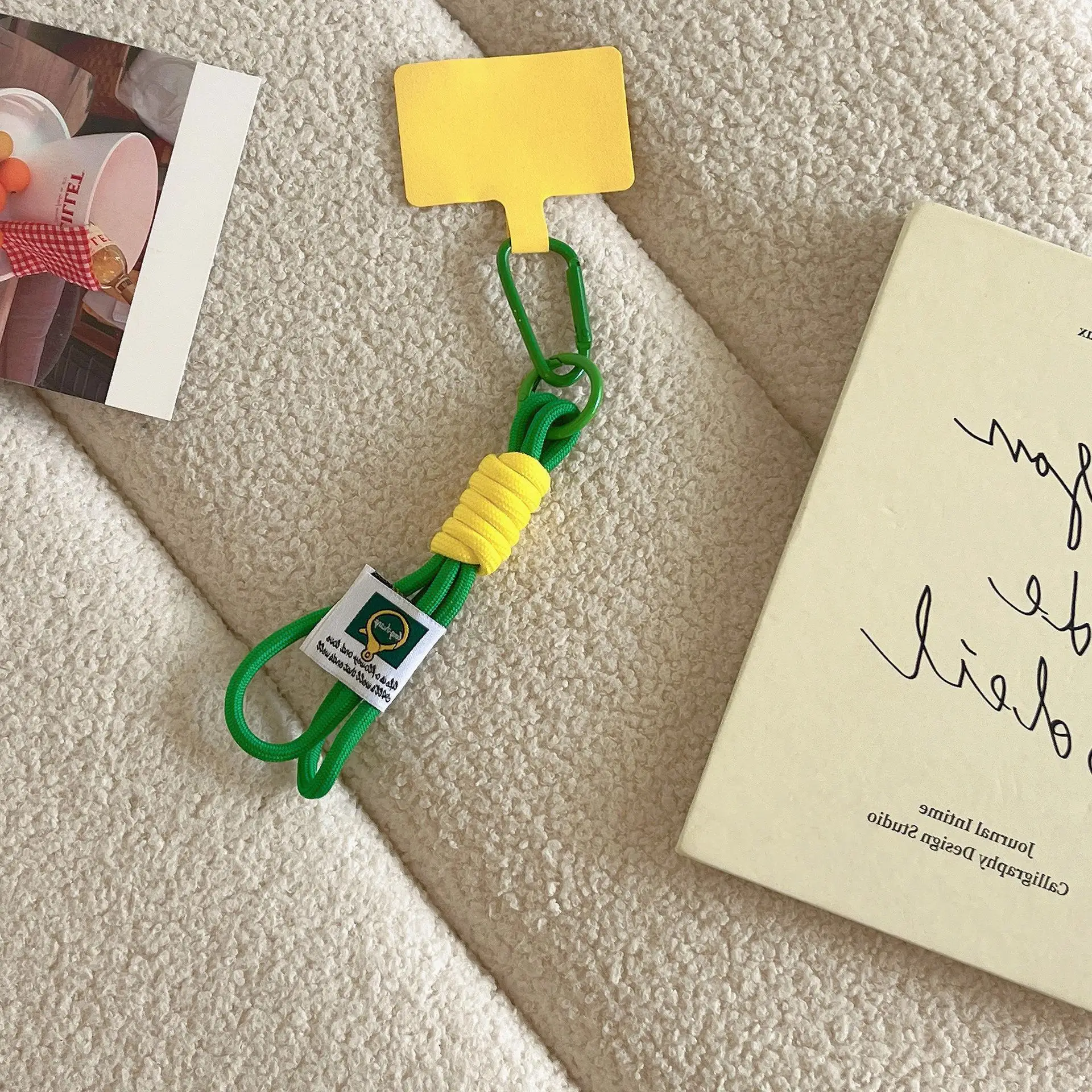 Phone Accessories Colorful Wrist Straps Hand Lanyard Cute Charms for iphone Chain Lanyard Keychain Key-cord Hanging Rope