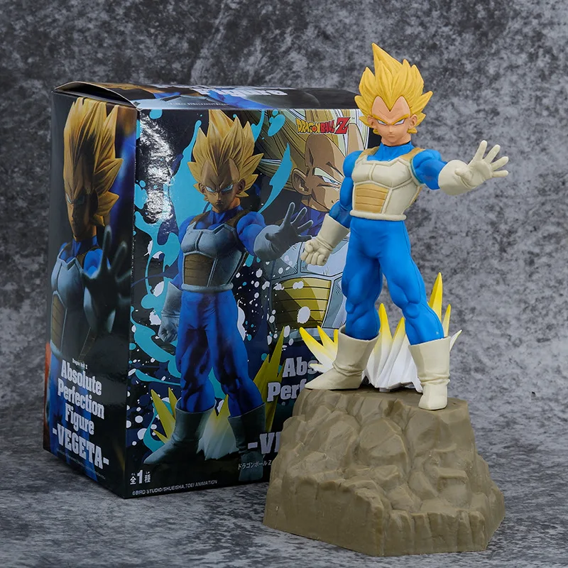 Anime Dragon Balls Goku Vegeta Trunks PVC doll Resin Statues Kids toys hobbies Crafts Home Decor Action figures