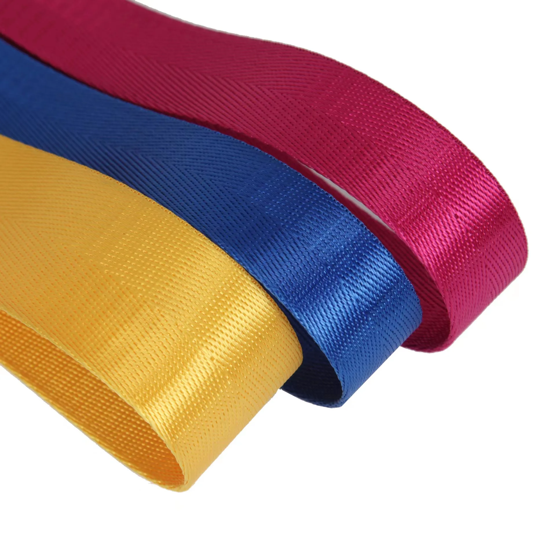 Custom Design Logo Low Price Nylon Webbing 1 inch Wholesale For Dog Collar
