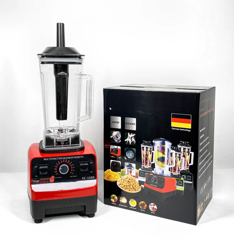 2in1 Multifunctional 2L Automatic Stirrer Home Grinder Citrus Fruit Juicer Shakes Smoothies Slow Juicer Mixer Commercial Blender