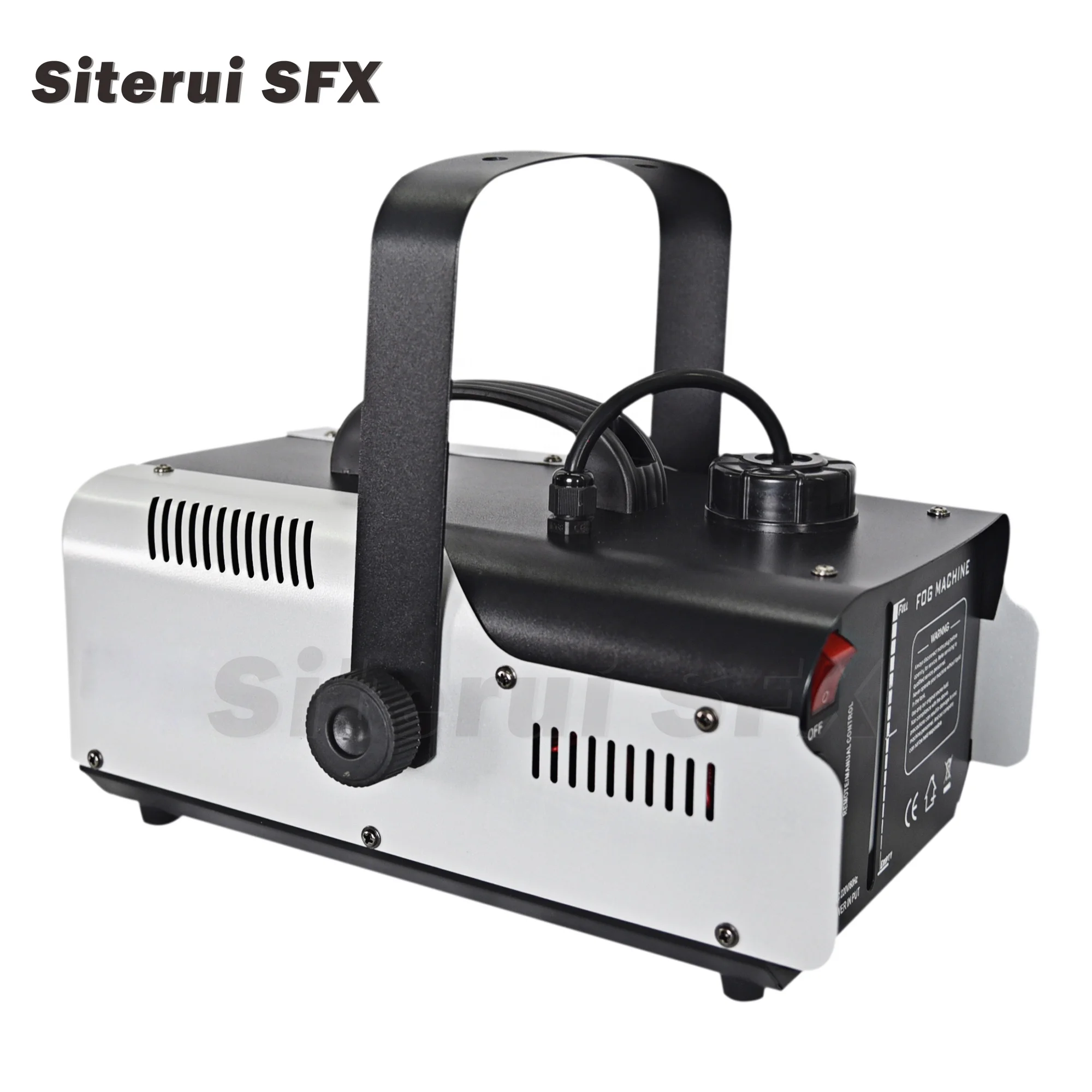 SITERUI  SFX 900W ordinary fog machine low price and good effect smoke generator for family party and  stage show