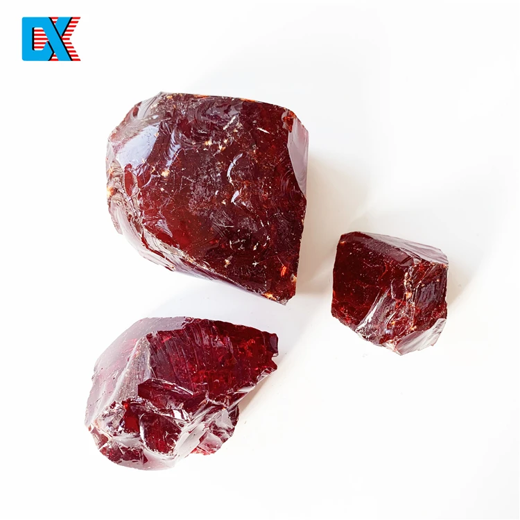 
China manufacturer supply tumbled large glass aquarium rocks 