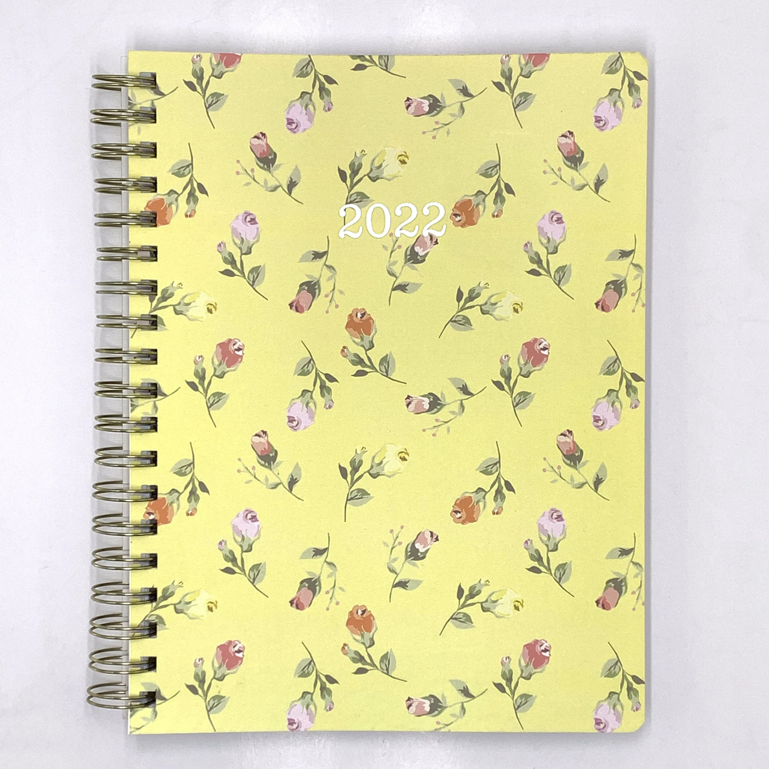 School notebook planner agendas 2022 manifestation journal stationery manufacturers in guangzhou