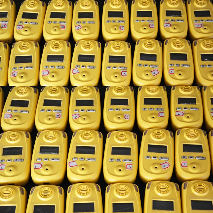 Ripening fruit handheld C2H4 gas analyzer electrochemical sensor 0-100ppm portable ethylene gas meter detector