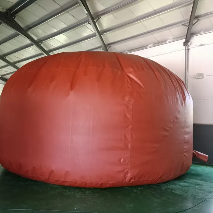 Лидер продаж, новый мешок для биогаза, пластиковый завод для биогаза, поставляется