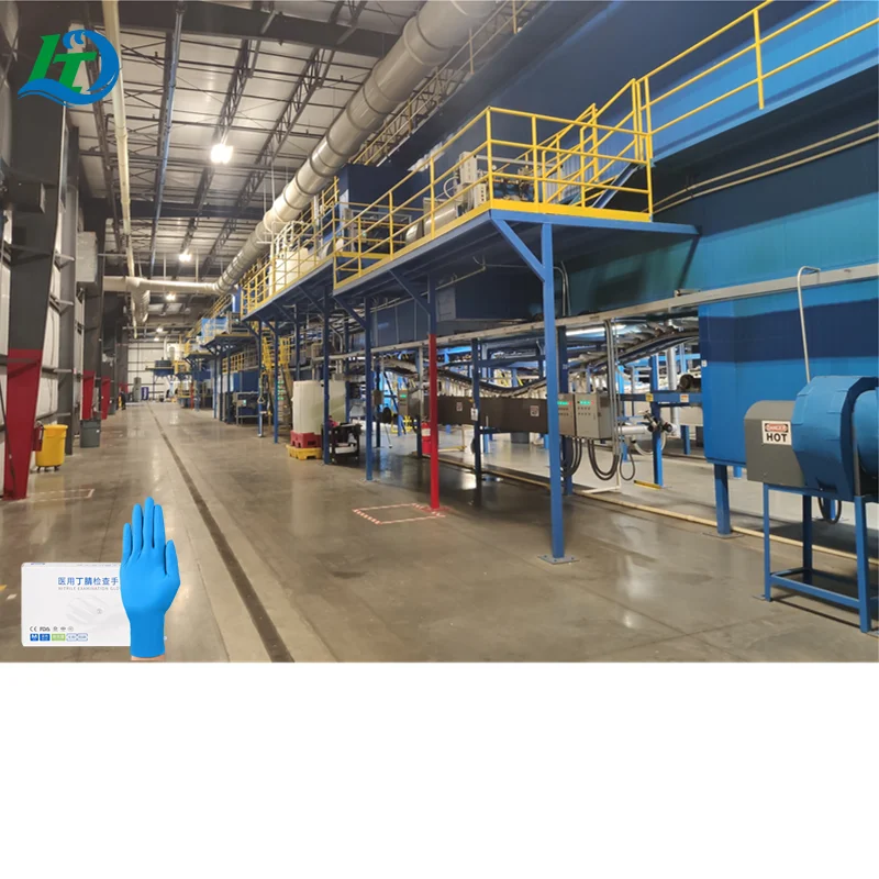 High Quality Custom Pump Nitrile Zhonghong Pulin Medical Products Gloves Glove Machine