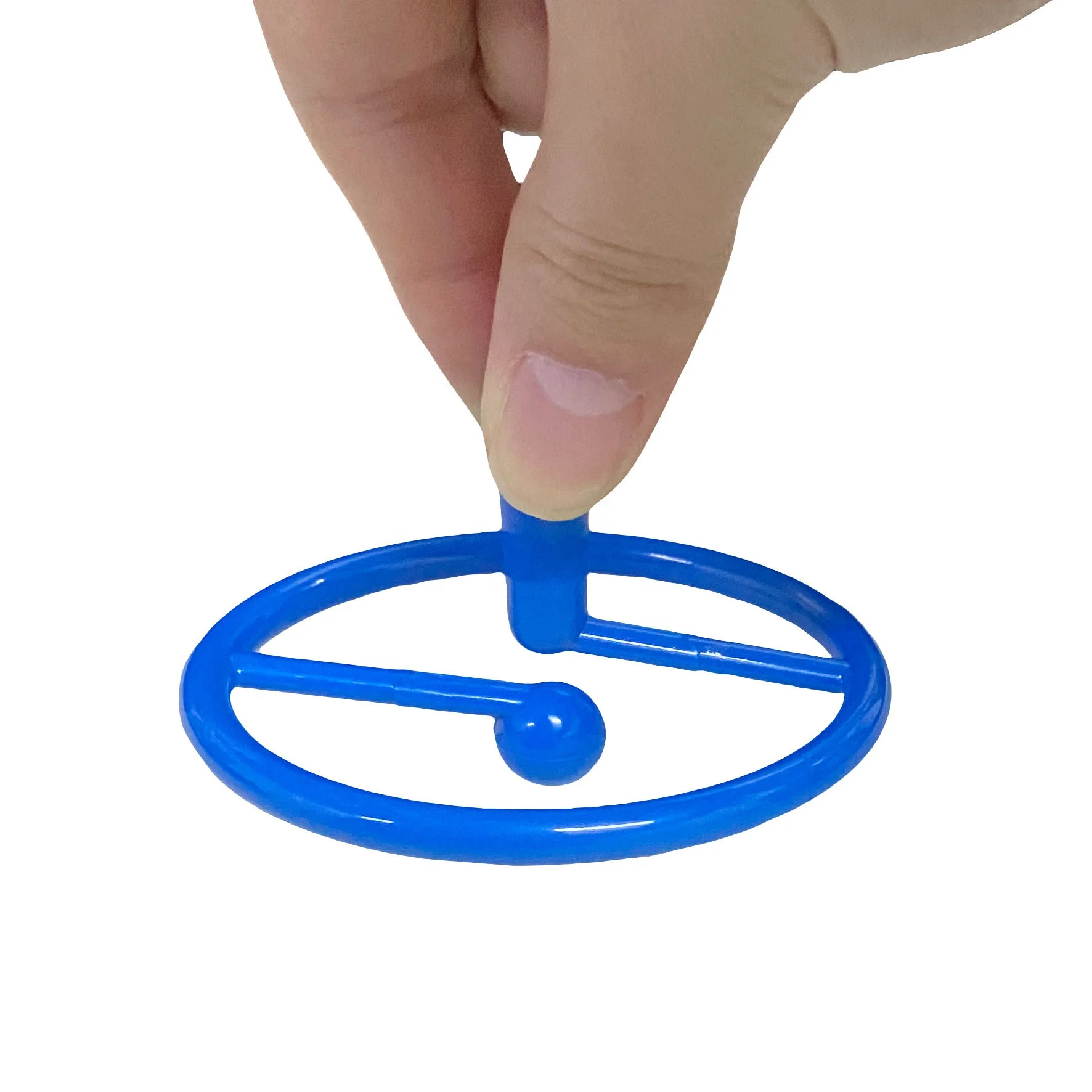 2023 Hand Spinner Toys Fidget Spinner Ball ABS Material Exclamation Mark Shape Colorful Balls Anti Anxiety Toys Fidget Spinner