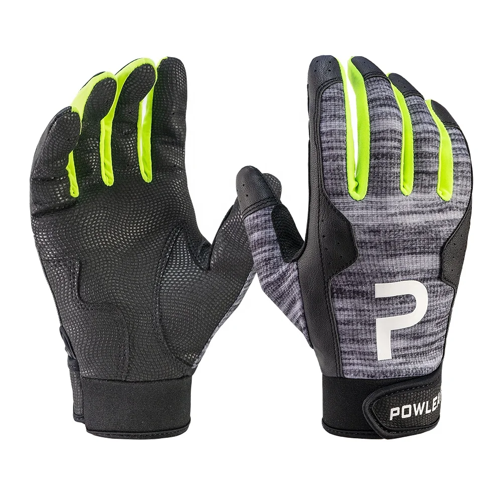 Hot Selling Customized Cheap Price Baseball Batting Gloves for Outdoor Sports Men Women