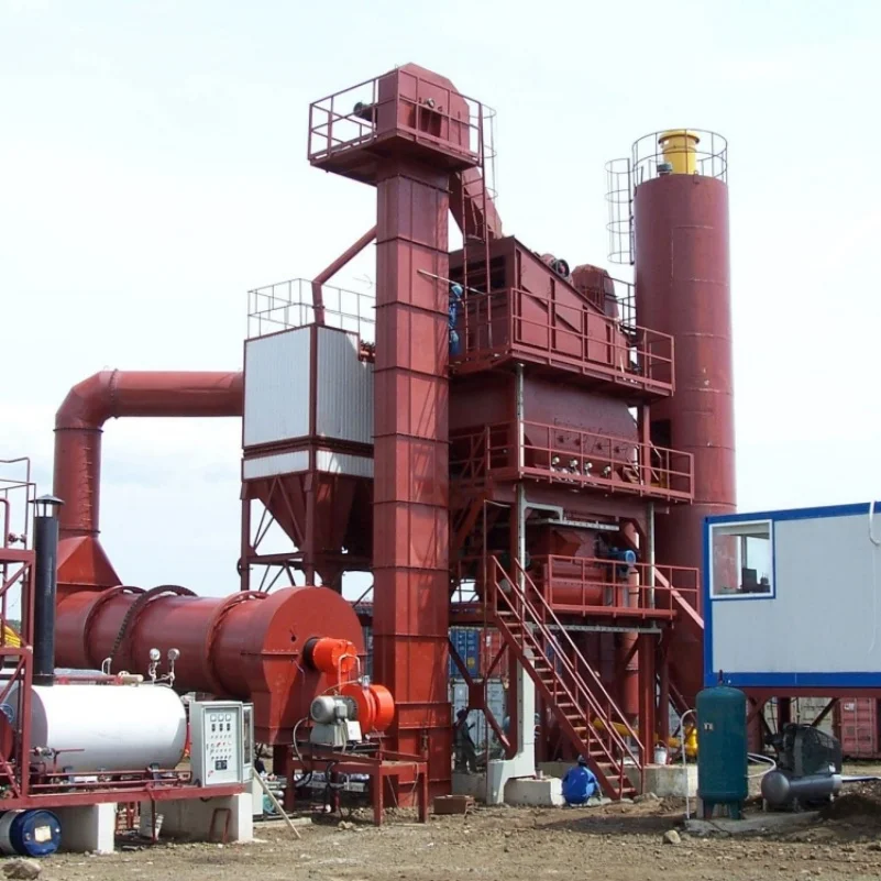 Asphalt Batch Mix Plant Asphalt Mixing Plant Machine