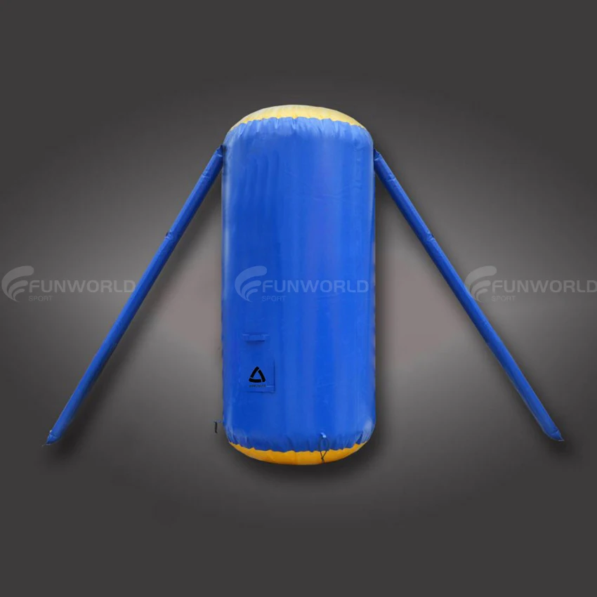 Kids Outdoor Laser Guns Competition Field Packages Inflatable Paintball Bunkers For Archery Tag