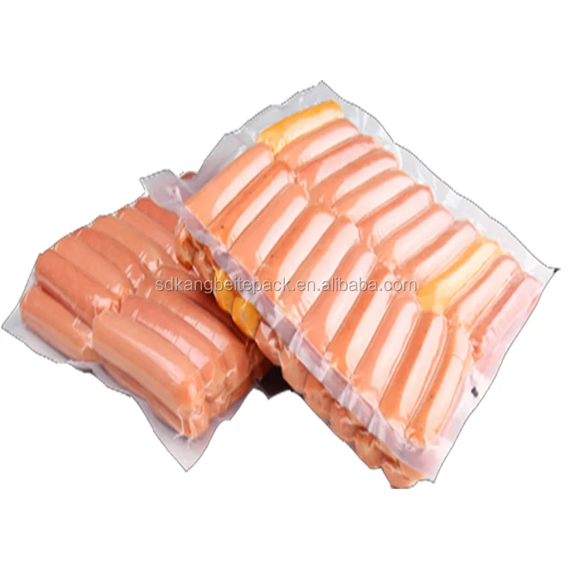 
Sausages vacuum packaging machine thermoforming packaging machine 
