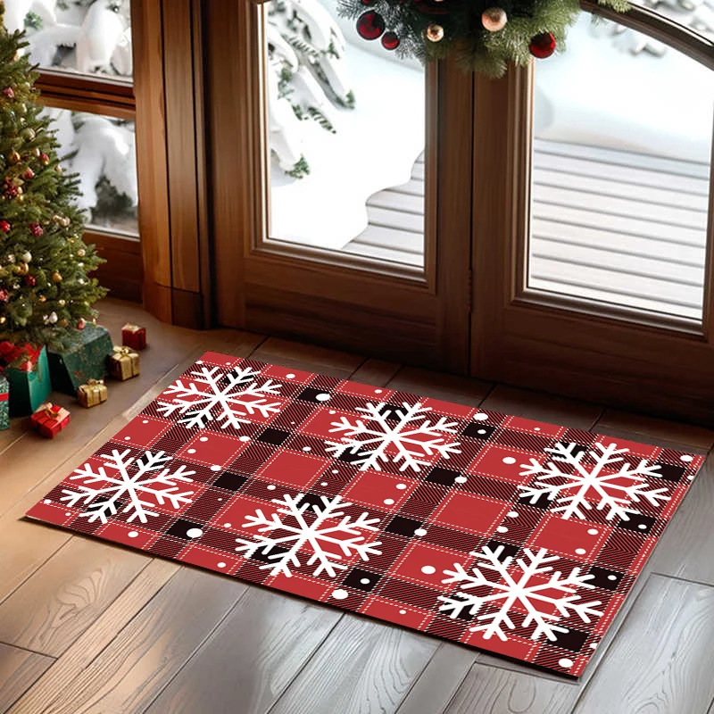 (Chakme) Custom UV blank sublimation door floor mats and printed custom snow door mat suppliers