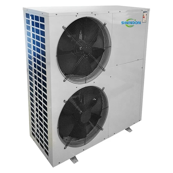 110V220V 380V Инвертор низкотемпературная система плавательного теплового насоса Электрический бассейн спа водонагреватель