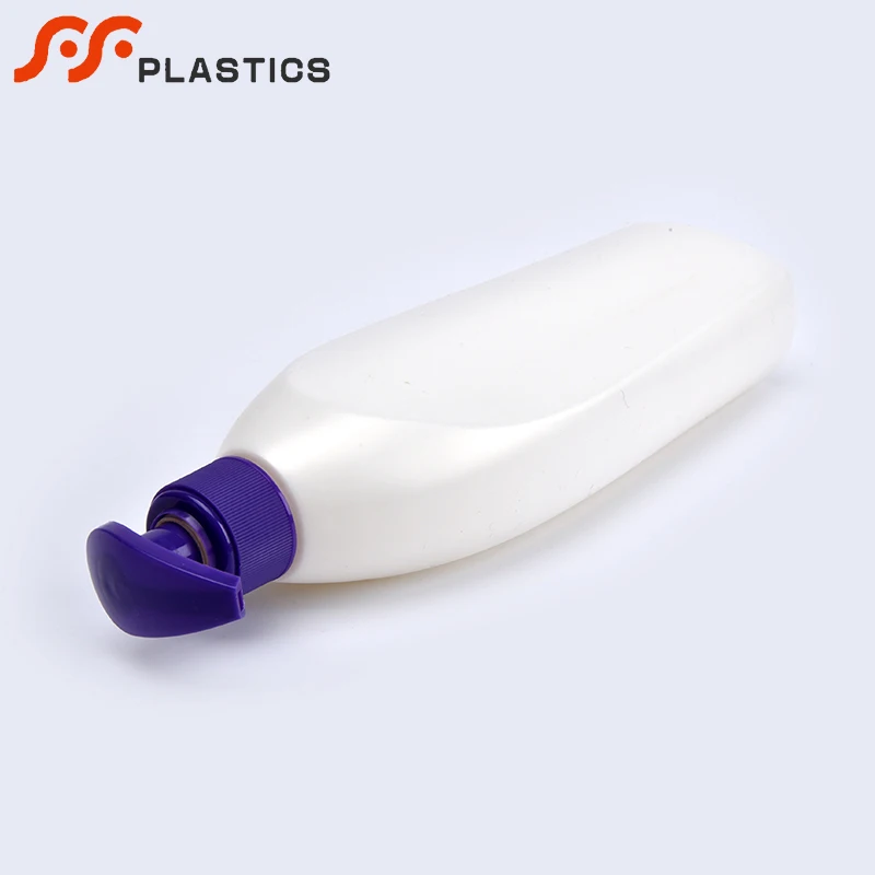 Eco friendly shampoo bottles body wash lotion bottle with pump