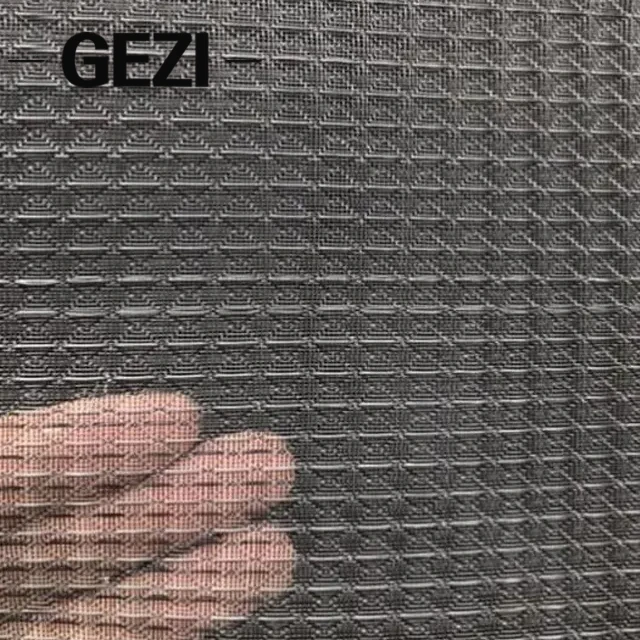 Cleanroom nylon Air Filter Pre Panel Black Replacement Filter dust filter mesh for air conditioner