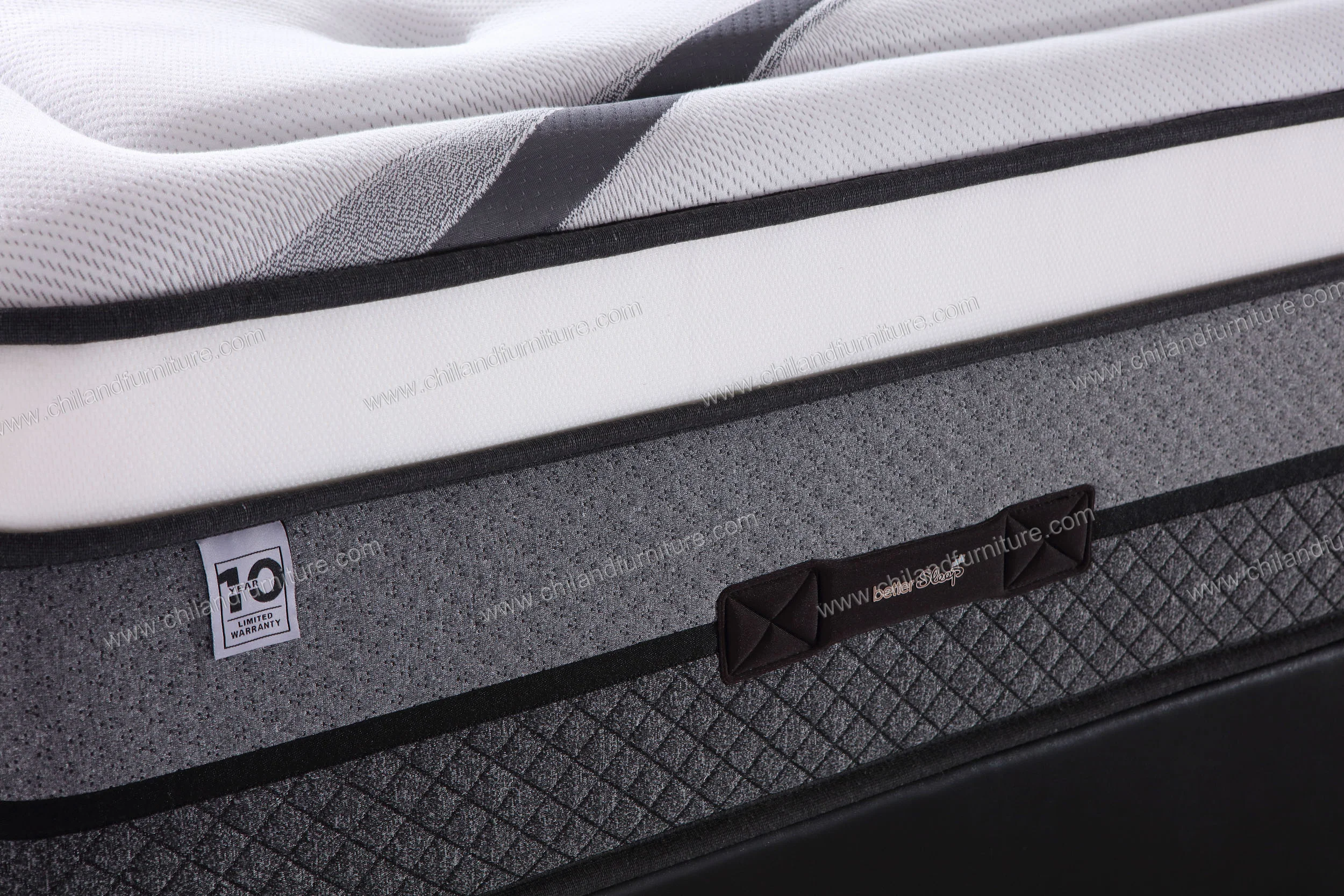 Good Quality Wholesale Custom Sleepwell Memory Natural Latex Foam Mattress