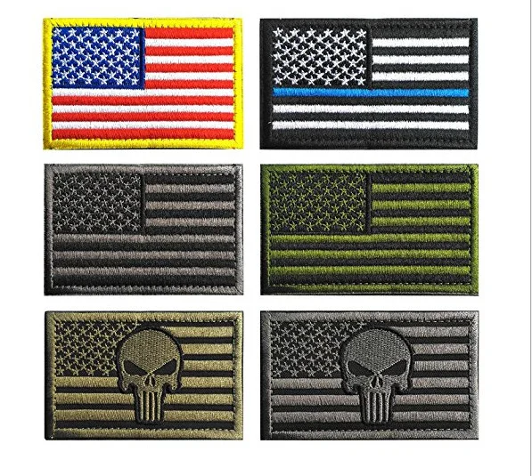 Custom Embroidery Canadian Flag Air Borne British Patch