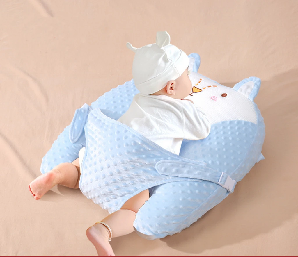 Baby Exhaust Pillow Lie to Soothe Baby Intestinal Flatulence Colic Airplane Hold Anti-vomiting Milk Bed in the Bed Head