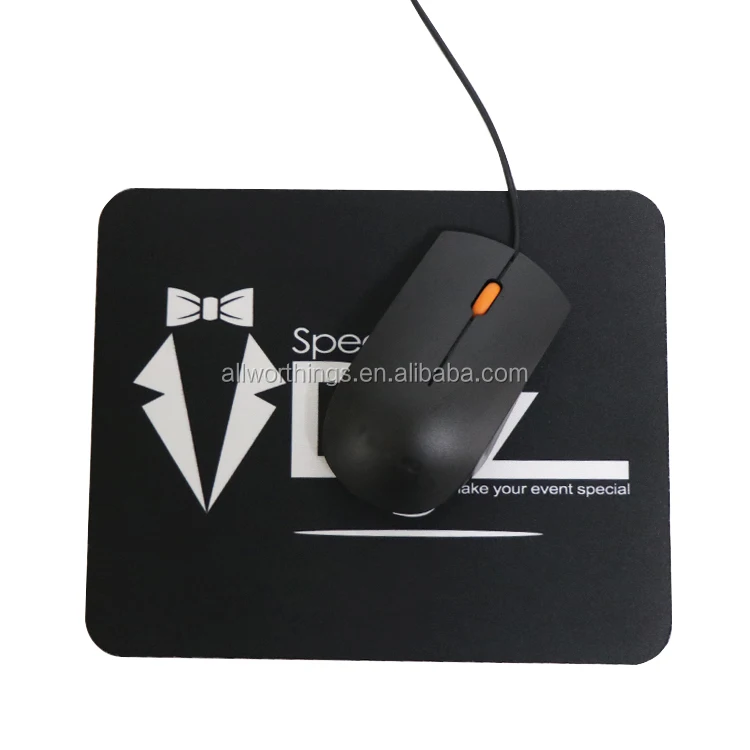 Promotional Wholesale Sublimation With Printed Custom Logo Computer Mouse Pad