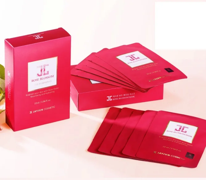 [JAYJUN] rose blossom mask 25ml(1step,10pcs) _ korean cosmetics