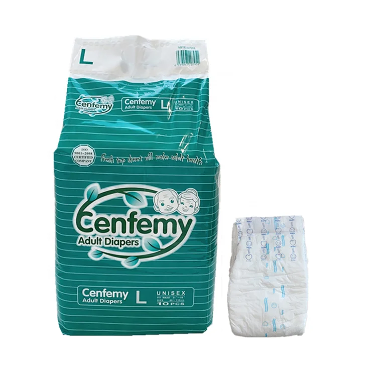 Diaper Pants for Adult Incontinence, OEM Wholesale Diapers 3D Leak Prevention Channel Dry Surface Disposable Unisex Free Samples