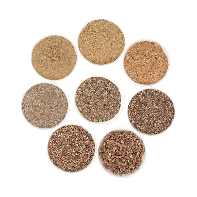Superior quality silver vermiculite perlite insulation best vermiculite ore concentrate raw for fire suppression