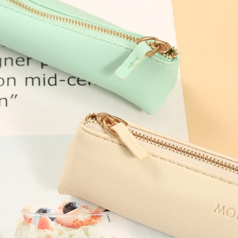 Cheap High Quality Large Study Stationery Bag Storage Pencil Bag Pencil Case