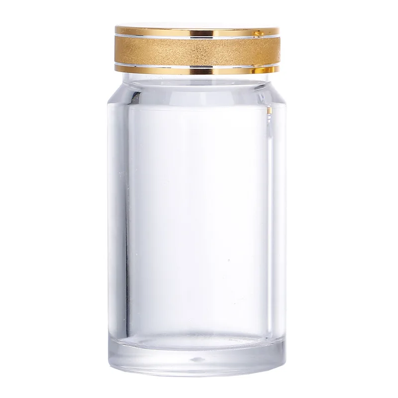 OEM ODM Customized Healthcare Bottle 30ml60ml100ml120ml200ml cheap empty pills bottles for capsules