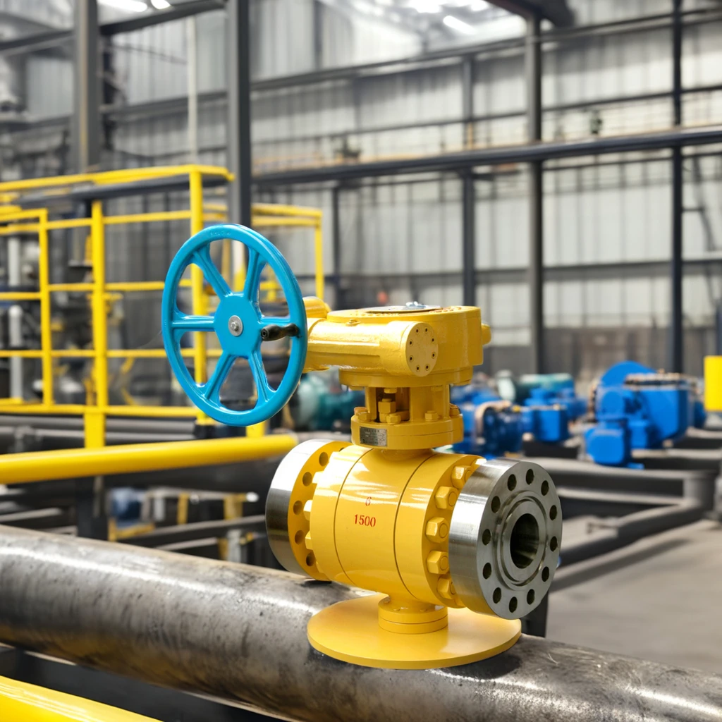 High Pressure Manual Actuated Ball Valve For Gas Customizable OEM Support General Application