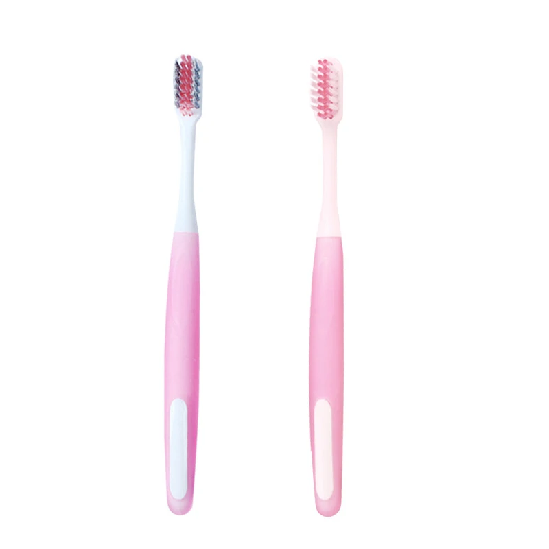 Custom Packing Travel Home Use Plastic Recyclable Tooth Brush U Shape Oral Care Orthodontic Toothbrush