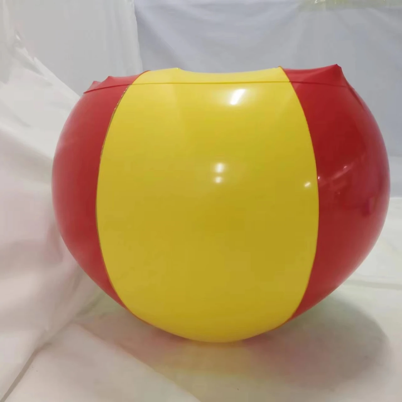 SZZHN custom inflatable adult pants clothing environmental PVC theme party unique triangle underwear inflatable pants