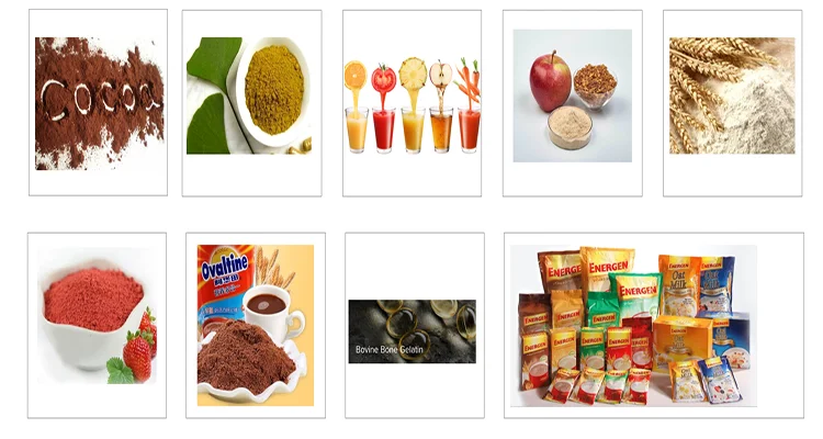 Vacuum drying dehydrator machine for food additive