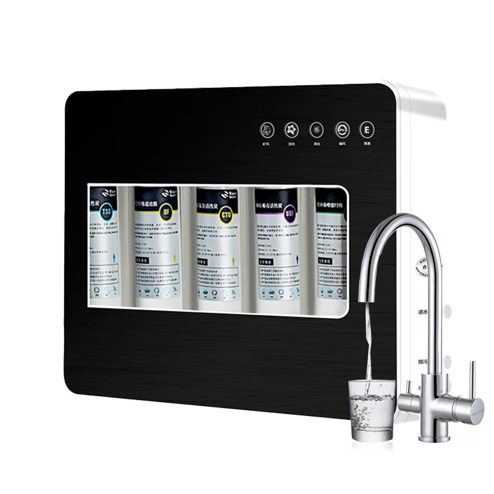 2022 New Arrival Golden Supplier 5-Stage Integrated Uf Membrane Water Filter Ultrafiltration Water Machine For Home Drinking