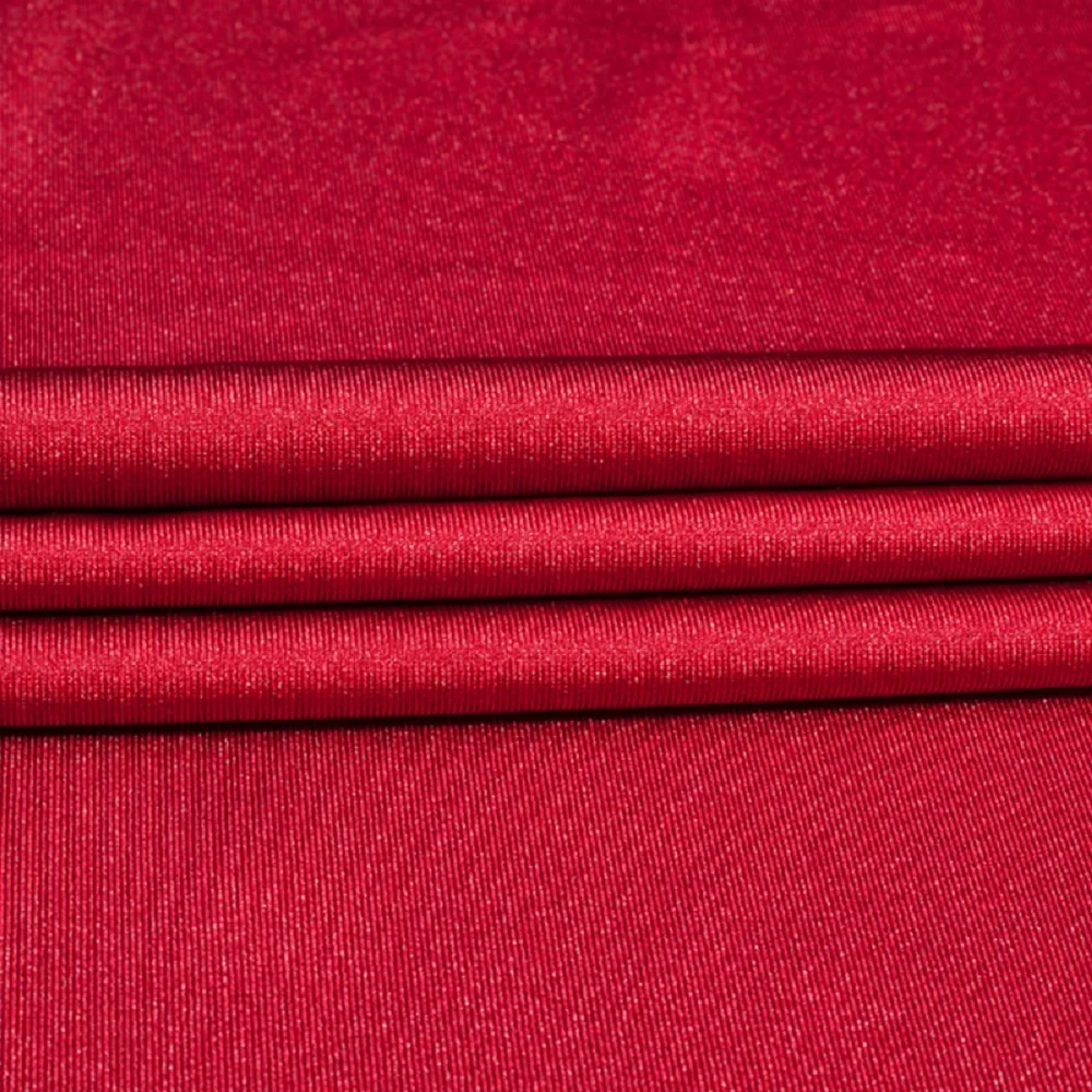 Nylon Spandex Waterproof Swimwear Fabric High Quality Shiny Swim Fabric