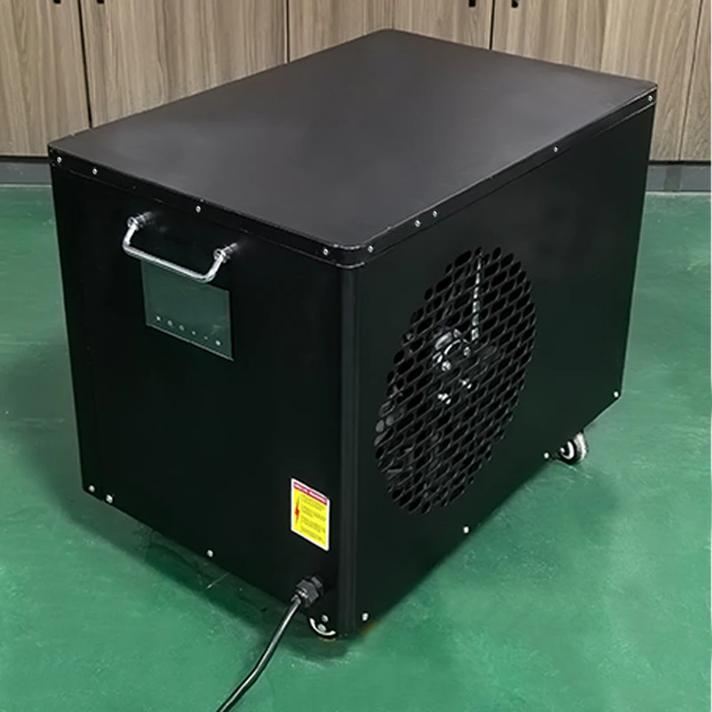 Hi-Q Group Ice Bath Chiller/heater Inflable Ice Plunge Tub Unit Ice Chiller 1/2hp Water Chiller For Cold Plunge