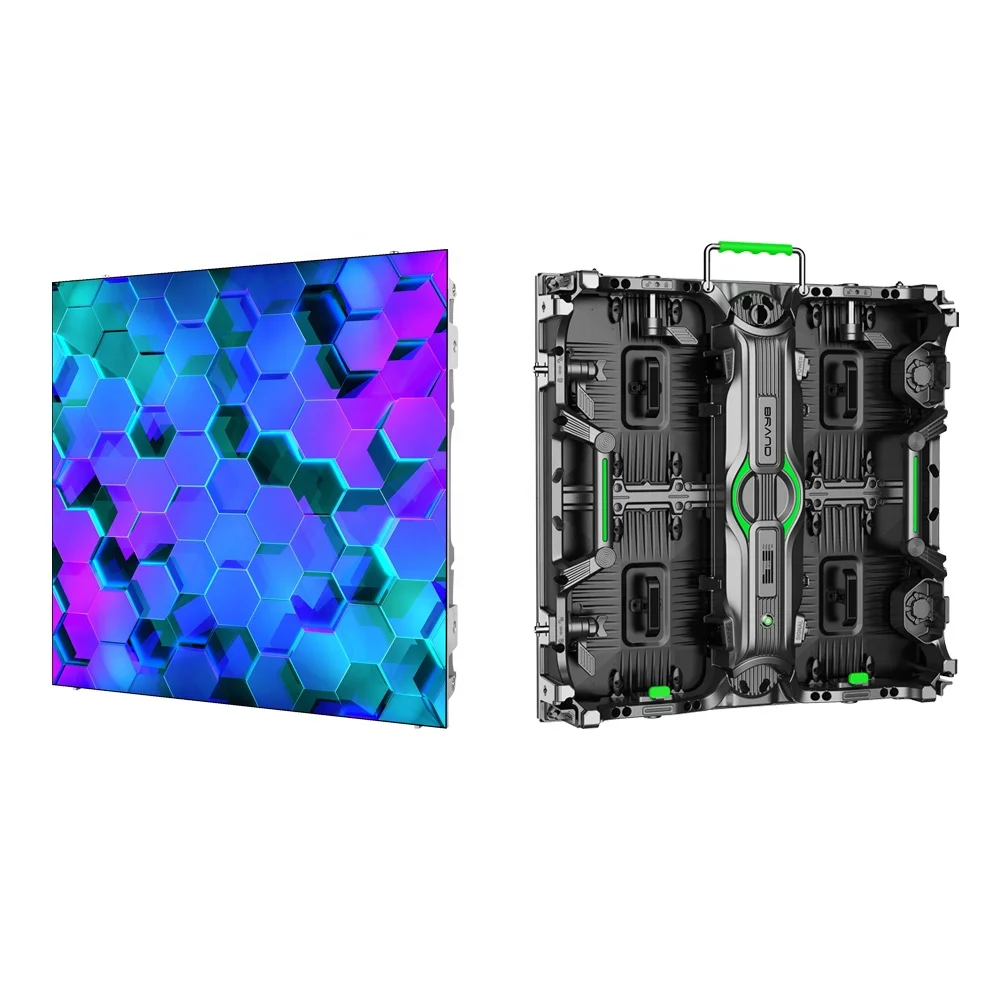 HD SMD Outdoor Indoor Advertising Led Display P3.91 P4.81 RGB Led Video Wall Panel