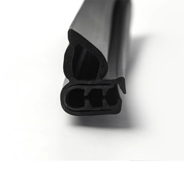 good quality factory customize Automotive sealing parts car door rubber seal strip trim seal