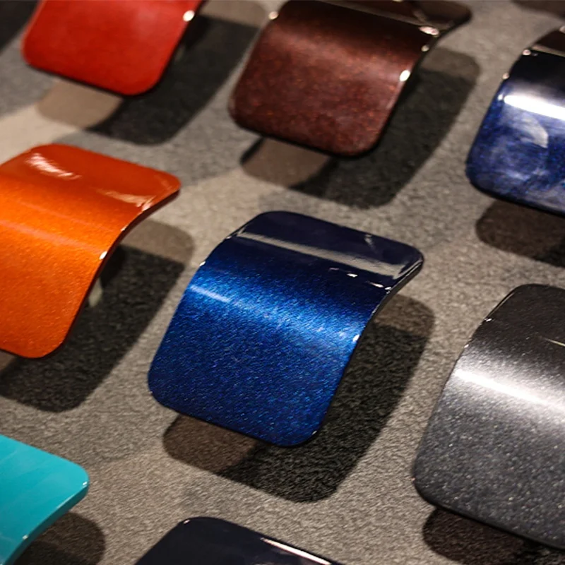 BS429-1  Xirallic Red Pearl Imported raw materials Manufactures Base coat Auto Repair Paint polyurethane acrylic refinish paint