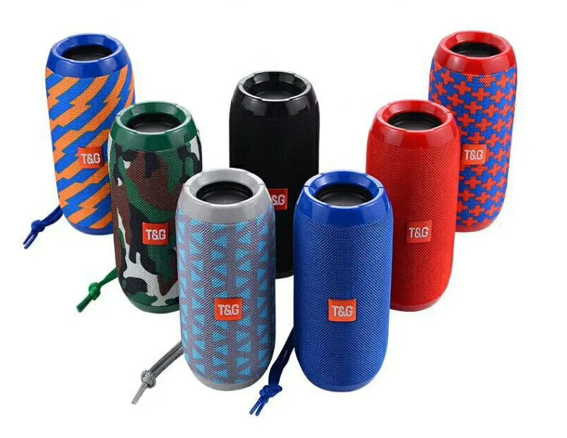 2021 Popular Speaker Wireless Portable Speaker Waterproof  Column Box Loud Speaker In China