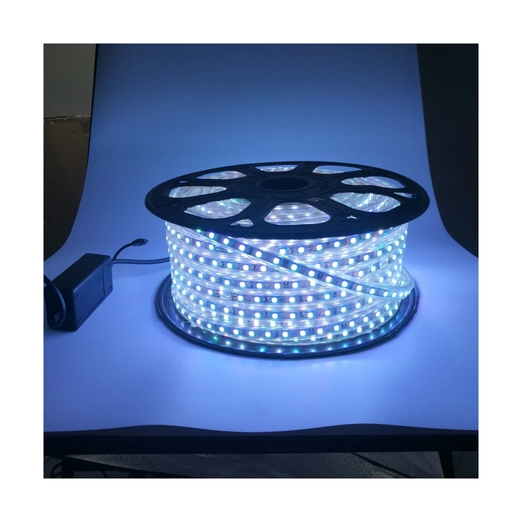 
 Новый дизайн, оптовая цена, водонепроницаемый 220v Светодиодные полосы света светодиодные полосы с пультом дистанционного управления  
