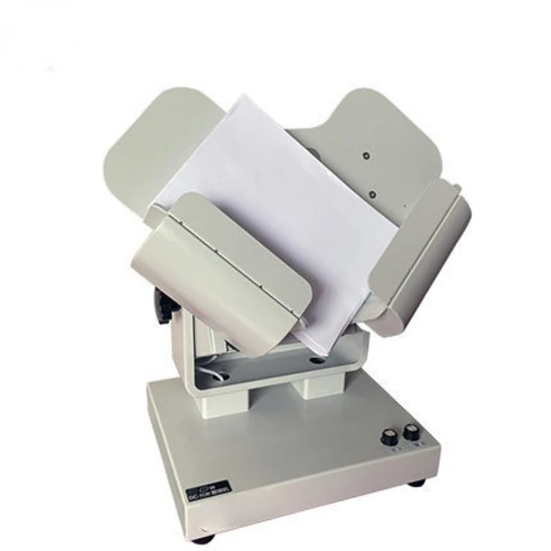 Automatic Paper Sorting Machine High Speed Shaking Machine Blow Paper Sheet Jogger Machine