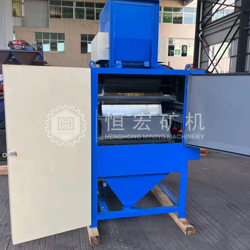 100% New Nigeria Indonesia Monazite Recovery Plant Zircon Sand Separating Machine High Voltage Electrostatic Separator Supplier