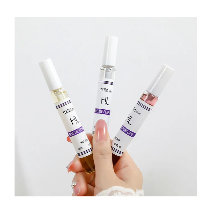 
12ml durable Eau DeToilette women perfume sample private label small supplier france perfume 