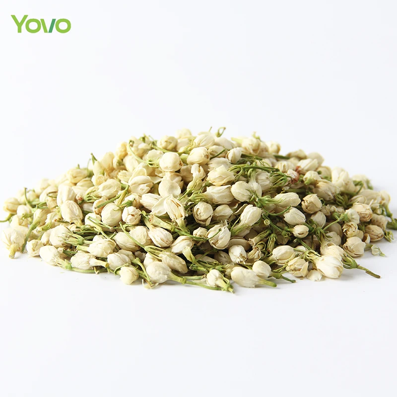 Factory Supply Dried Jasmine Buds Natural Scented Dry Jasmine Tea Decorative Jasmine Flower for Decoration