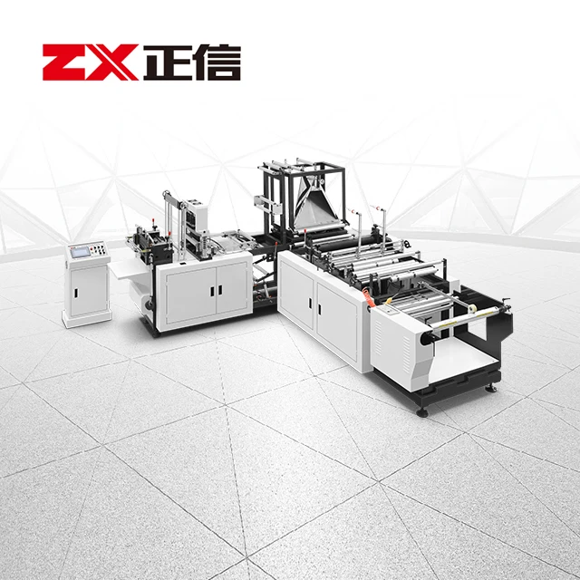 ZX-350 non сплетенный квадратный нижний мешок чая мешок рассады мешок делая машину