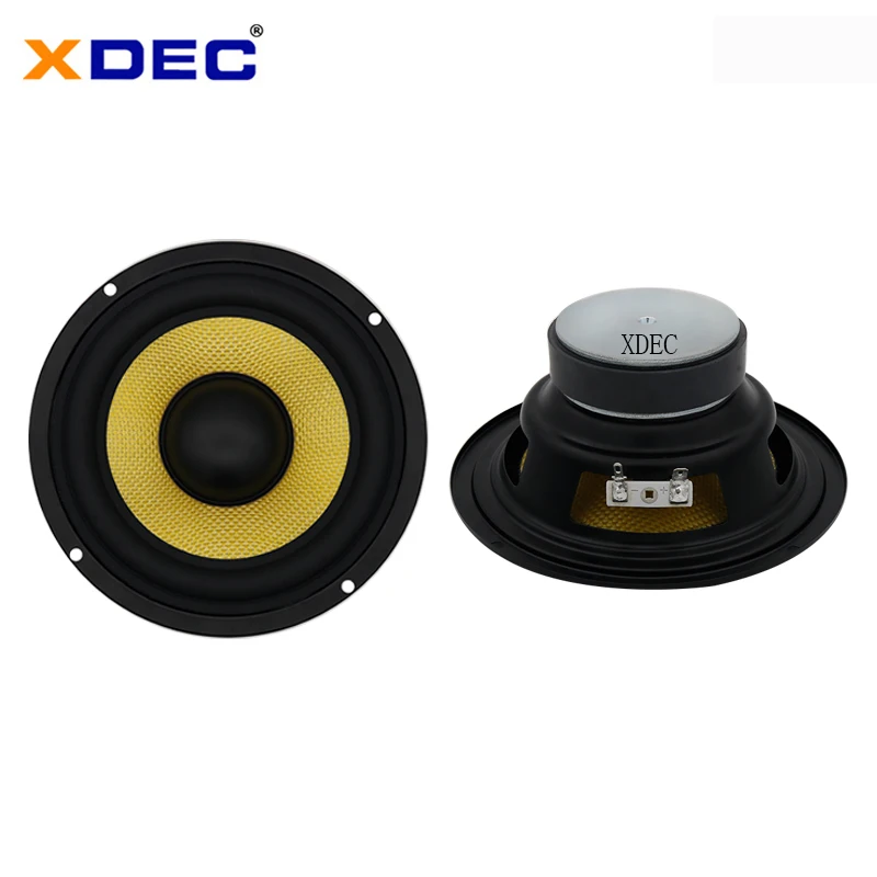 Full range speaker driver 5.5 inch 8 ohm 50W Multimedia external magnetic speaker driver