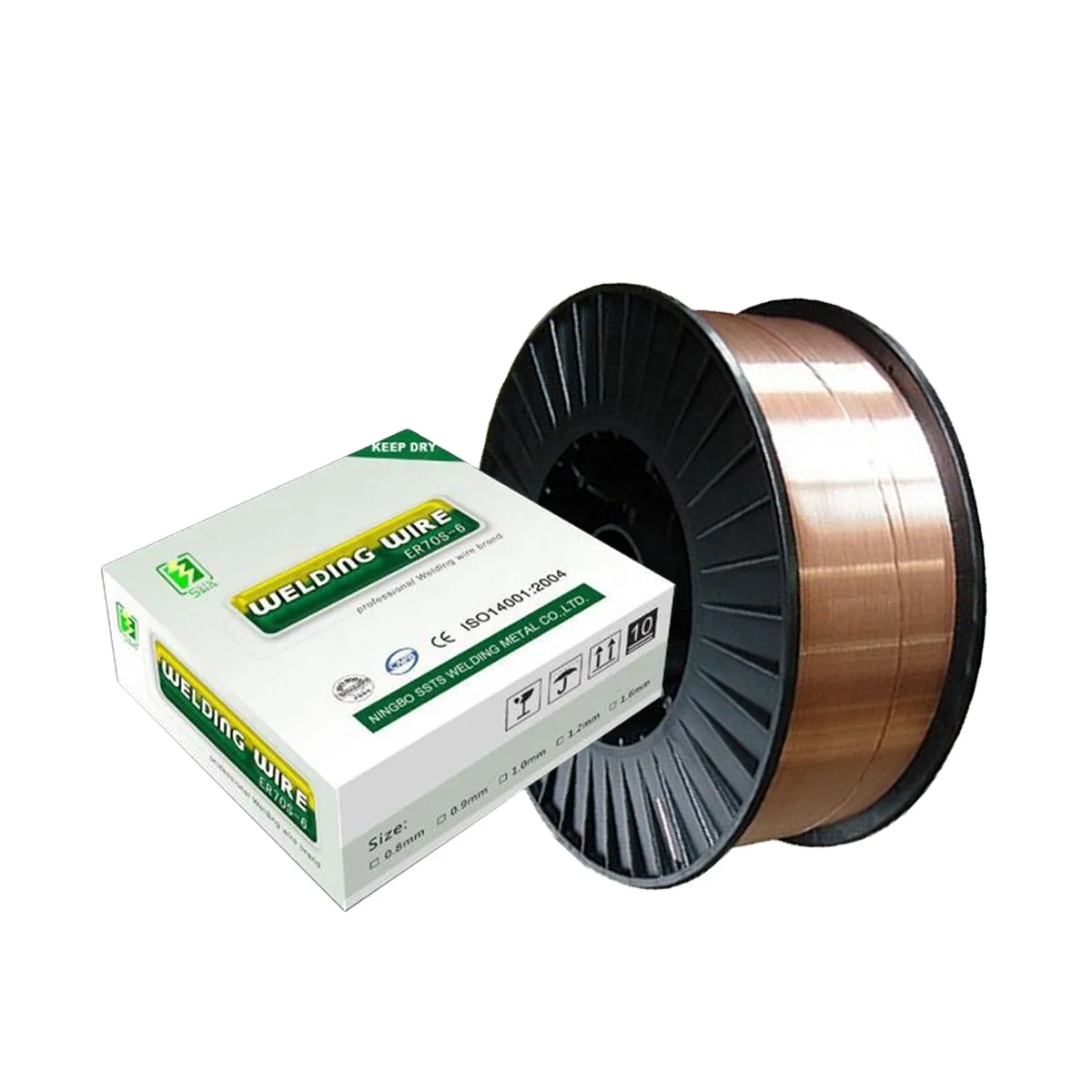 Eco-friendly Material WITH FLUX fast delivery for Oil and gas pipelines for pressure vessel mild steel welding wire