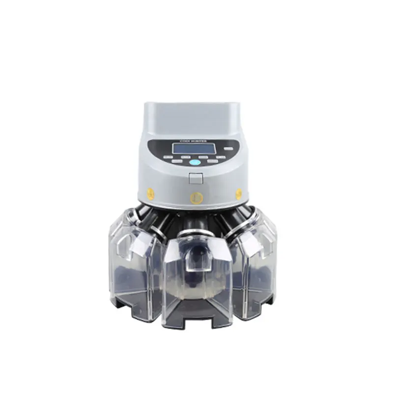 CS-9500 кассовый аппарат счетчик монет сортировщик высокоскоростной сортировочный евро электронный банк