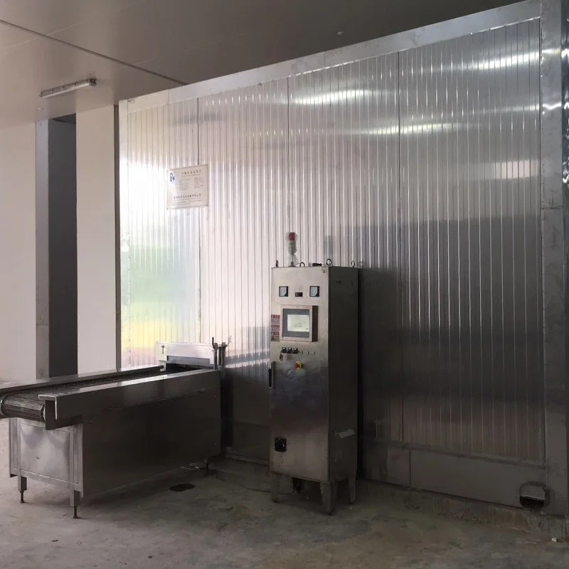 
1500kg/h Direct Factory Customized Spiral Freezer/IQF/ for Shrimp/Meat/Pastry with Ce/BV Certificate 